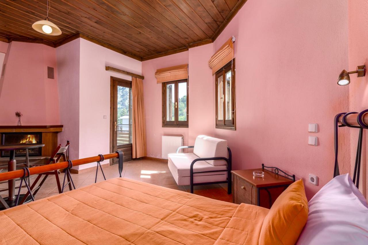 Zampakas Hotel Panorama Stournareika Екстериор снимка