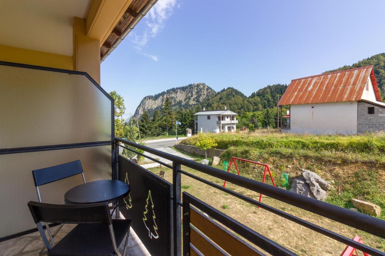 Zampakas Hotel Panorama Stournareika Екстериор снимка