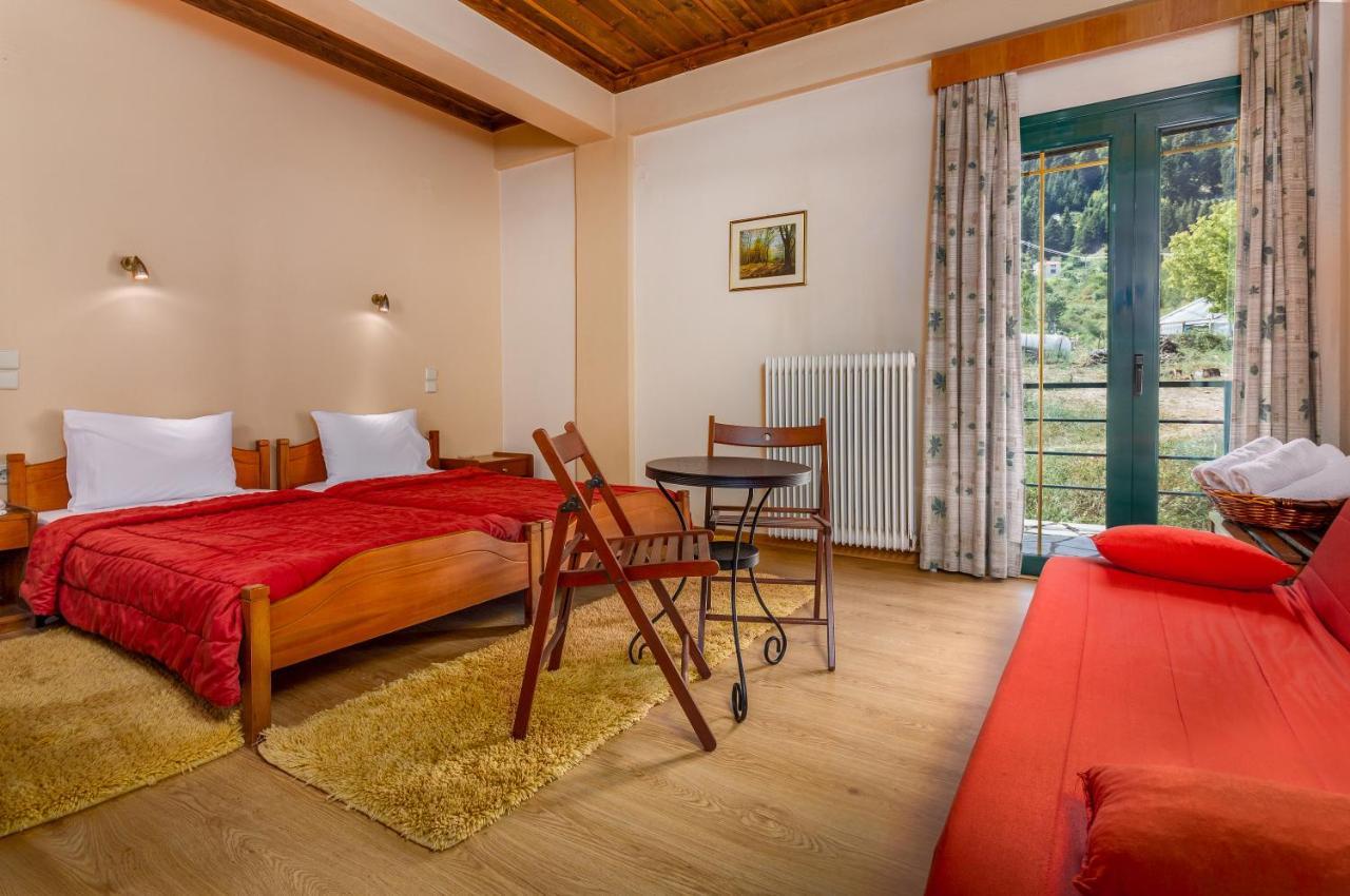 Zampakas Hotel Panorama Stournareika Екстериор снимка