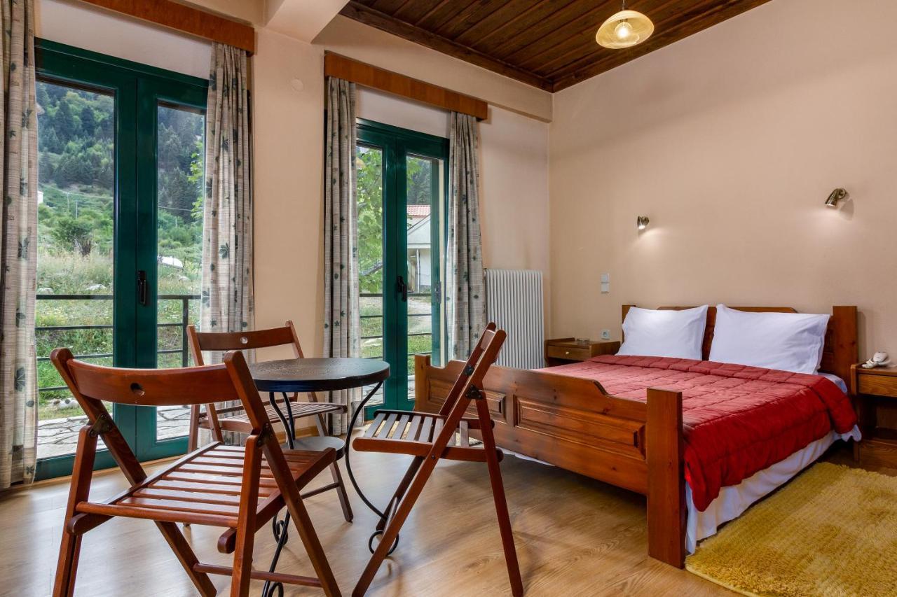 Zampakas Hotel Panorama Stournareika Екстериор снимка