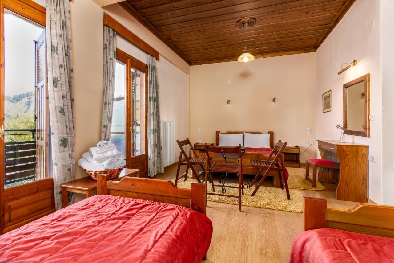 Zampakas Hotel Panorama Stournareika Екстериор снимка