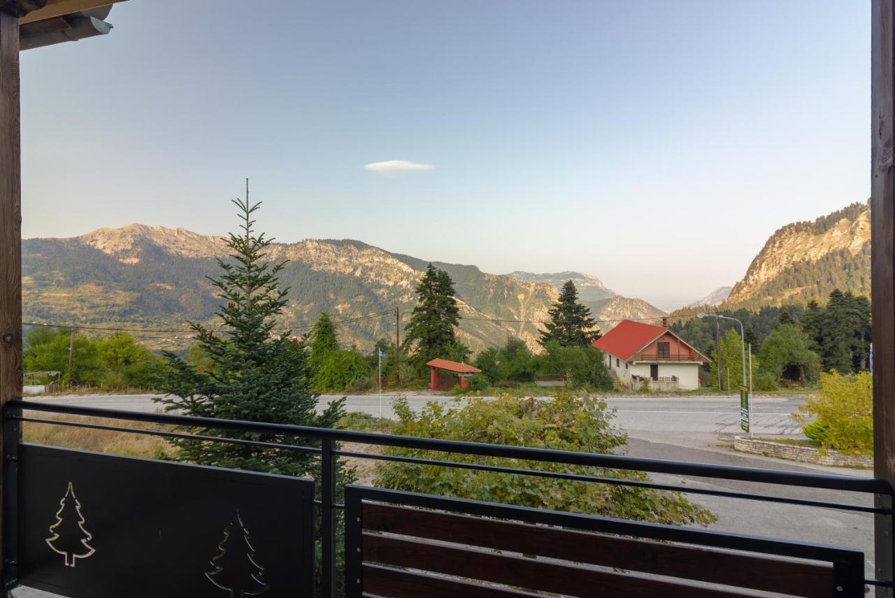 Zampakas Hotel Panorama Stournareika Екстериор снимка