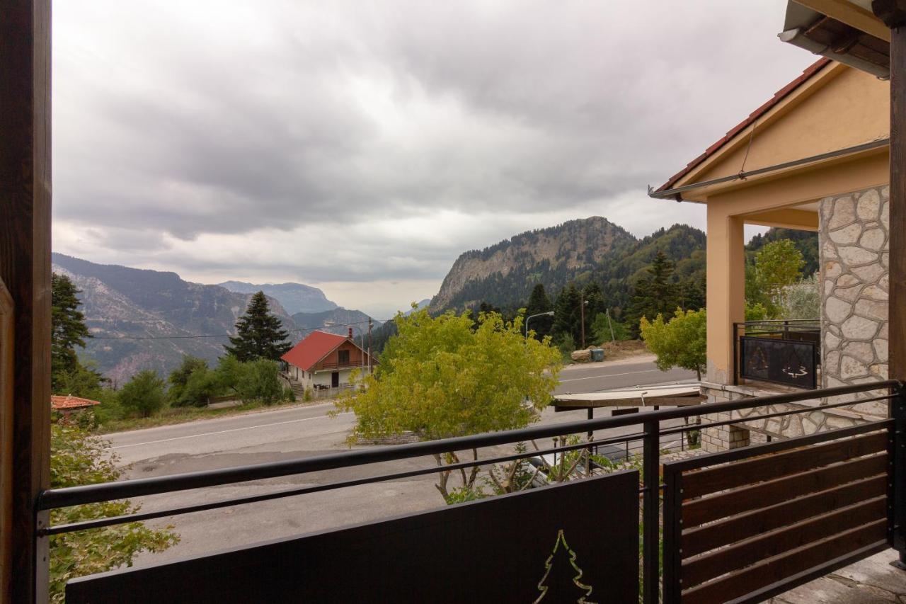 Zampakas Hotel Panorama Stournareika Екстериор снимка