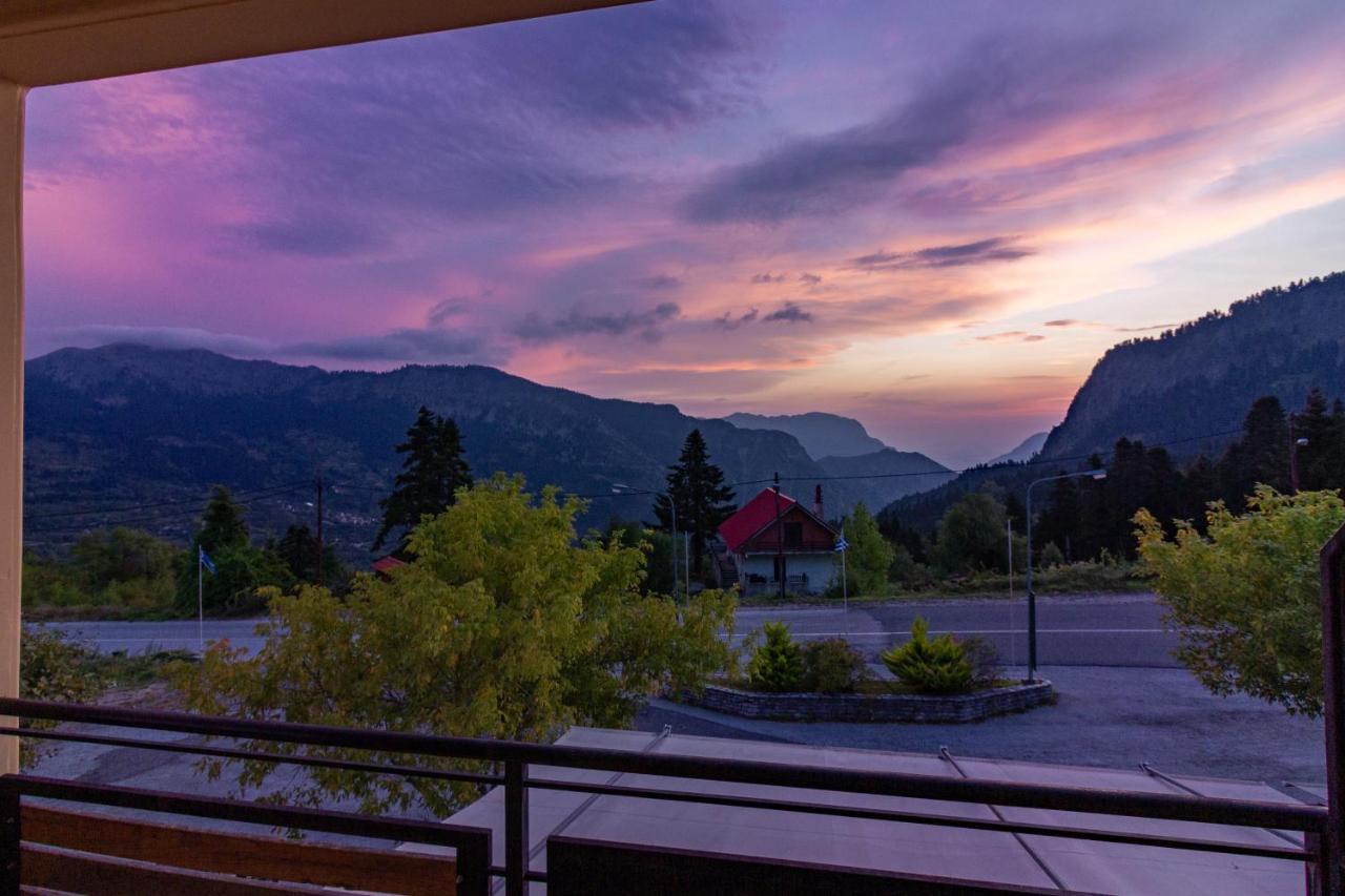 Zampakas Hotel Panorama Stournareika Екстериор снимка