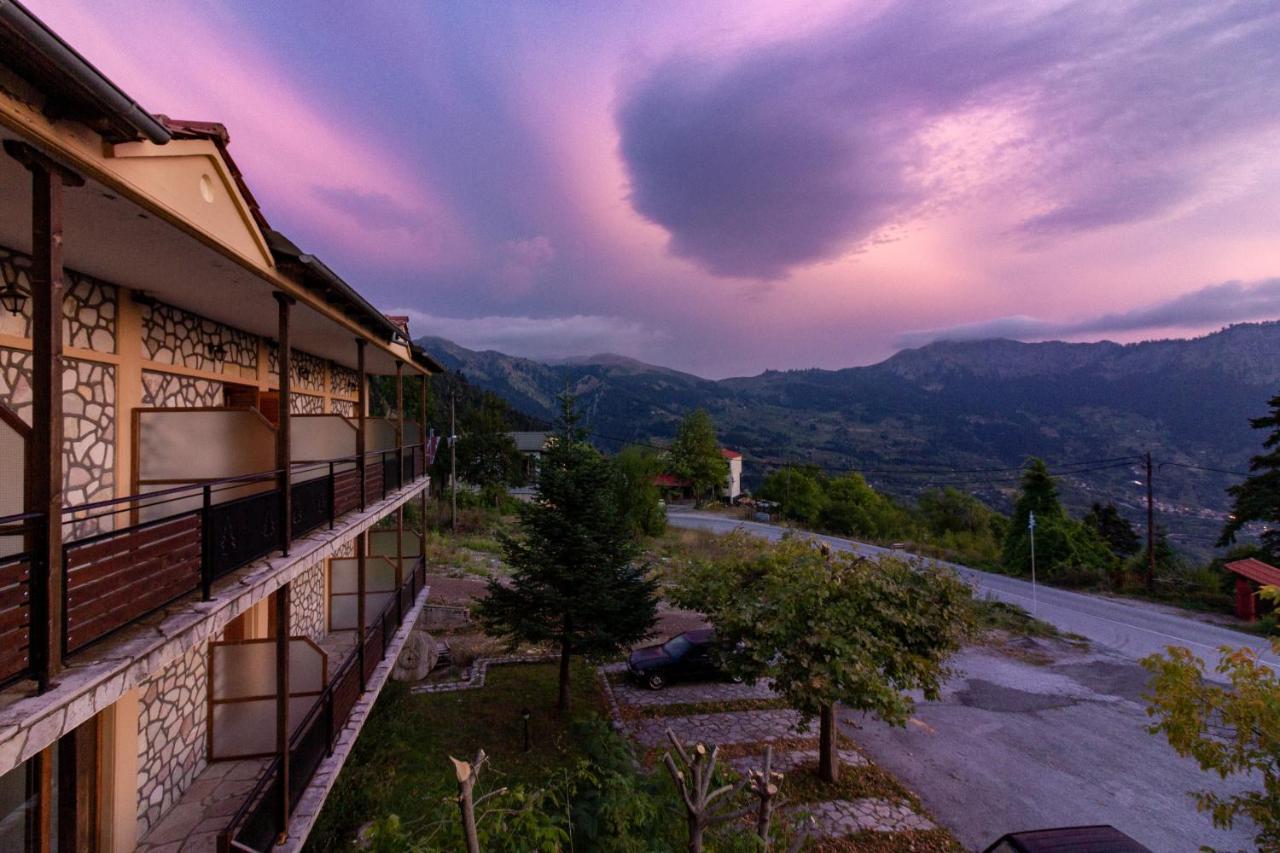 Zampakas Hotel Panorama Stournareika Екстериор снимка
