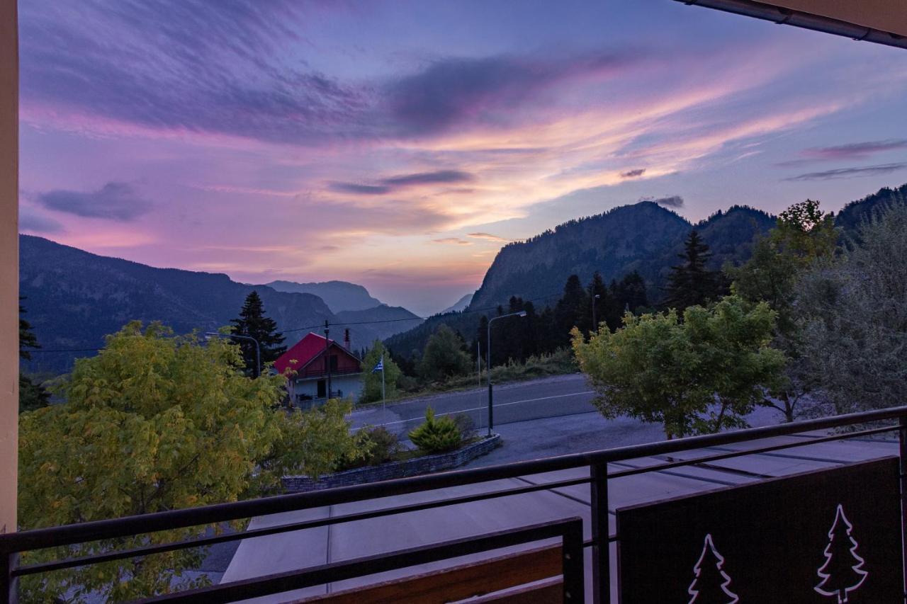 Zampakas Hotel Panorama Stournareika Екстериор снимка