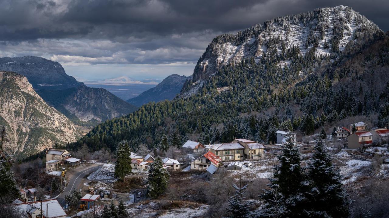 Zampakas Hotel Panorama Stournareika Екстериор снимка