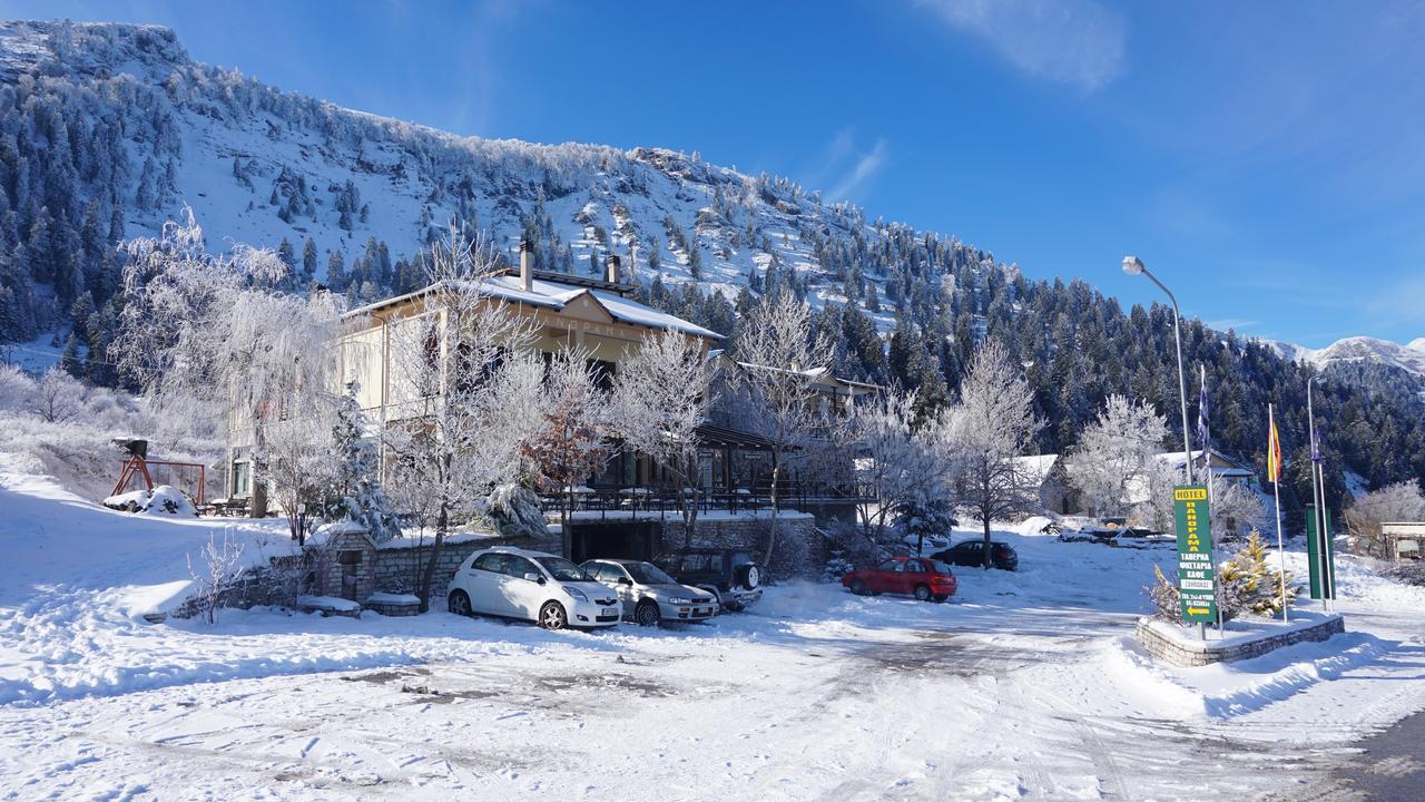 Zampakas Hotel Panorama Stournareika Екстериор снимка