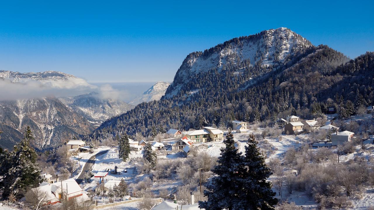 Zampakas Hotel Panorama Stournareika Екстериор снимка