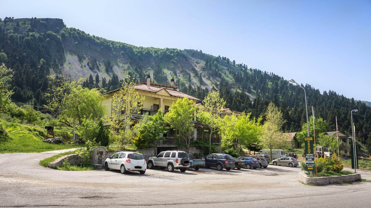 Zampakas Hotel Panorama Stournareika Екстериор снимка